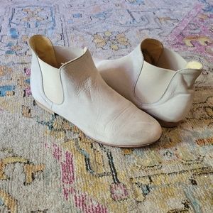 Firpo Vero Cuoio Italian Leather Suede Grey boots size 39